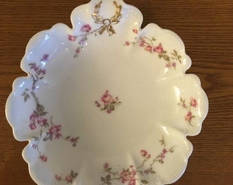 Haviland Limoges Bowl- China Candy Dish