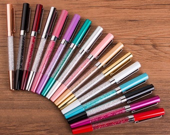 Gorgeous Crystal Pens - Choice Of Silver, Gold and Rose Gold Pens