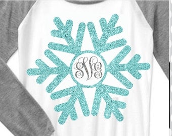 Snowflake svg, winter svg, christmas svg, christmas, snowflake monogram svg, SVG, DXF, EPS, snowflake monogram, snowflake dxf, Snow svg