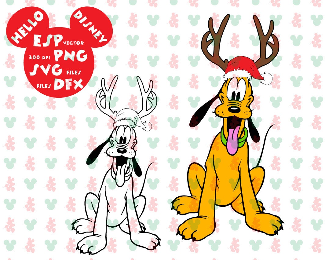 Free Free 186 Disney Christmas Tree Svg SVG PNG EPS DXF File