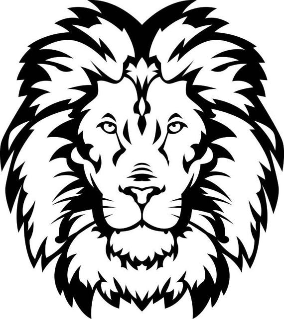 Download Lion 15 Head Wild Cat School Mascot Company Logo .SVG .EPS