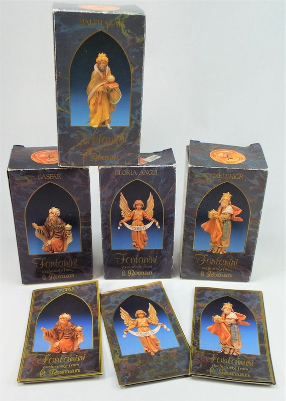 vintage fontanini heirloom nativity collection the holy vintage fontanini heirloom nativity collection the holy