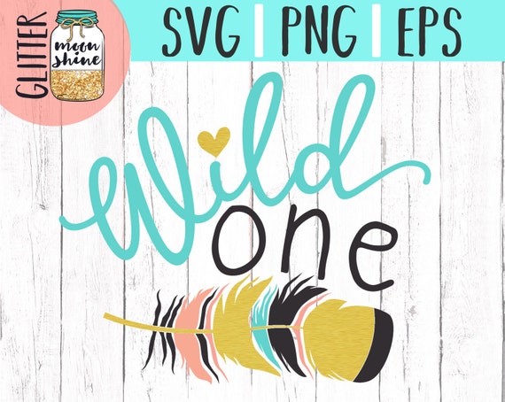 Download Wild One Baby Birthday svg png eps Files for Cutting ...