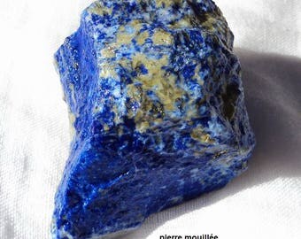 Lapis lazuli, gemstone 100% natural 135 g.