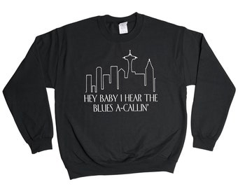 Frasier Sweatshirt - Cheers Frasier Crane Seattle Washington Sweater - Mens Womens - Holiday Sweater Pullover Oversize Sweat Shirt