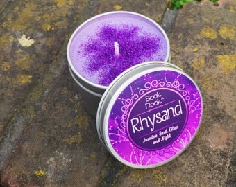 Rhysand | 4.5oz tin | A Court of Thorns and Roses Scented Soy Candle