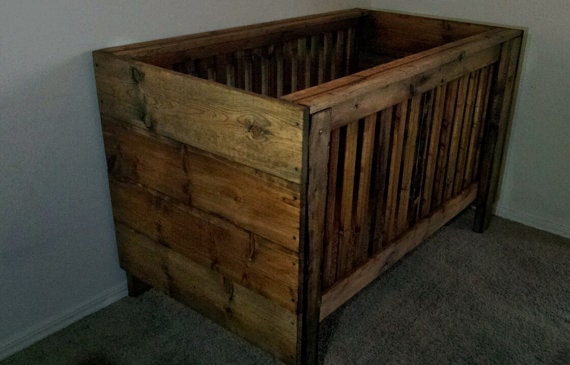 Rustic Baby Crib Plans