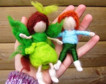 waldorf dolls, woodland children, nature table elves, forest dwellers, pagan children, elven toys, druid dolls, wiccan kids, elf kendal uk