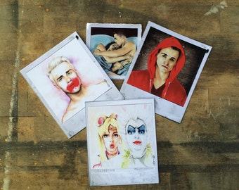 Colton Haynes (Arrow, Teen Wolf) EMTON ( Emily Bett Rickards) Roy Harper & Thea Queen - Artwork Fanart (PHOTOS formats)