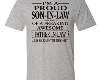 Free Free 130 Son In Law Shirt Svg SVG PNG EPS DXF File