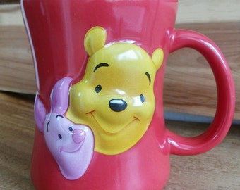 Winnie the pooh mug | Etsy
