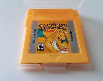 Pokemon Orange Nintendo Game Boy (GBC GBA) -(English Fan Translation) Gameboy Custom