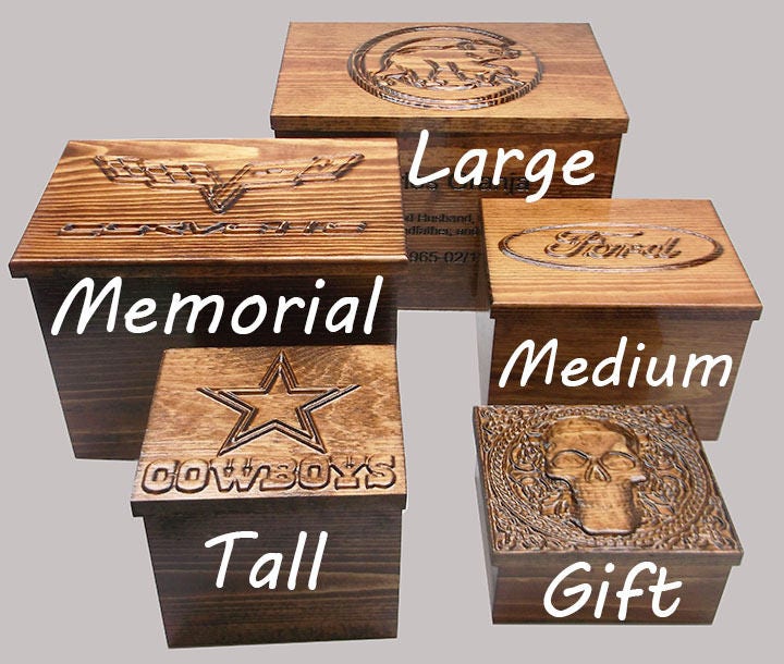 Personalized Dallas Cowboys Gift Box Engraved Birthday