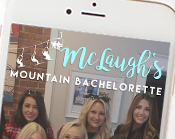 Mountain Bachelorette Party Snapchat Filter 1068