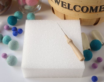 The Dream Needle Felting Mat - Small (6x6x2in.)