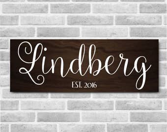 established sign | etsy established sign | etsy