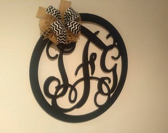 Monogram Wall Hanging monogram wall decor | etsy Monogram Wall Hanging monogram wall decor | etsy