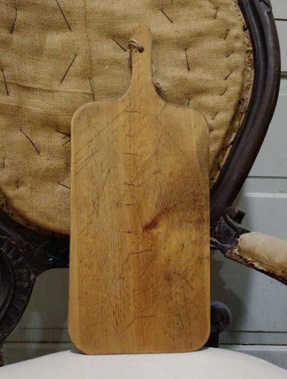 Decorative Wooden Cutting Board by MySavvySisterVintage on Etsy