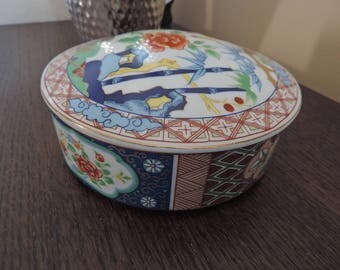 Pot - porcelain Imari - Japan - Miyako