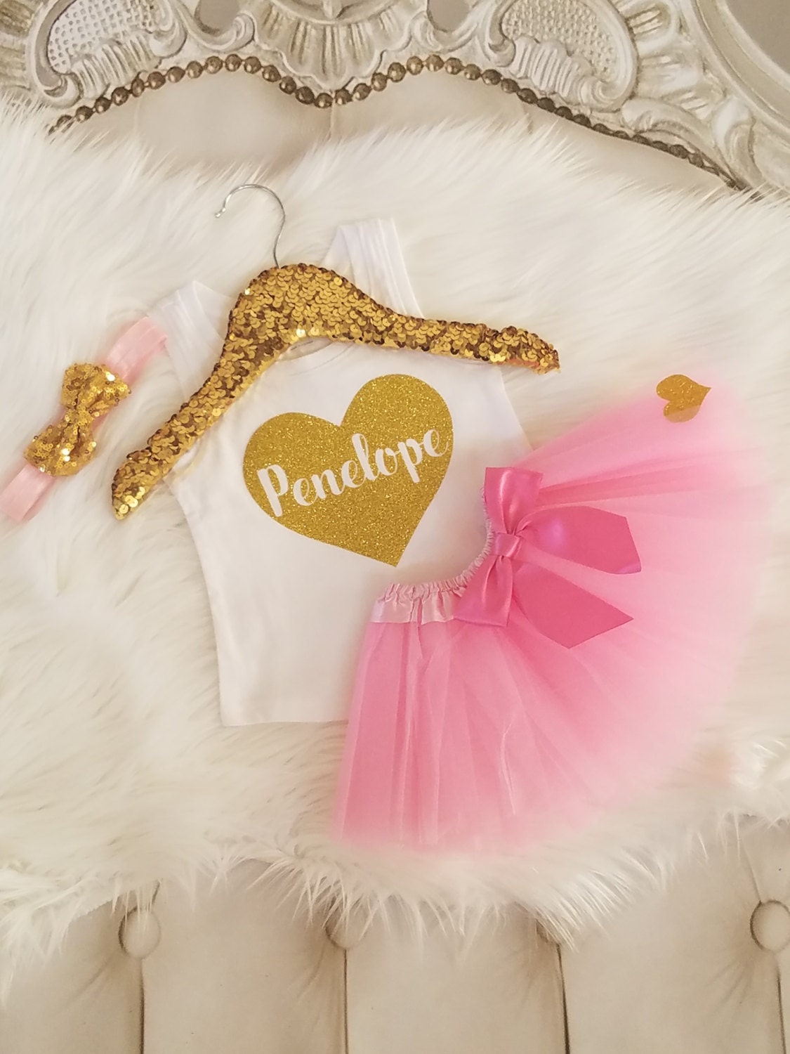 personalised birthday tutu