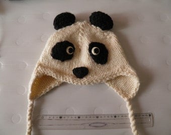 panda Hat wool