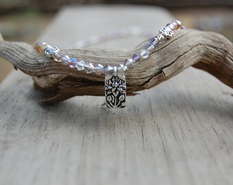 Earth & Flower Necklace