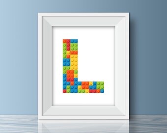 Lego Wall Art lego wall art | etsy Lego Wall Art lego wall art | etsy
