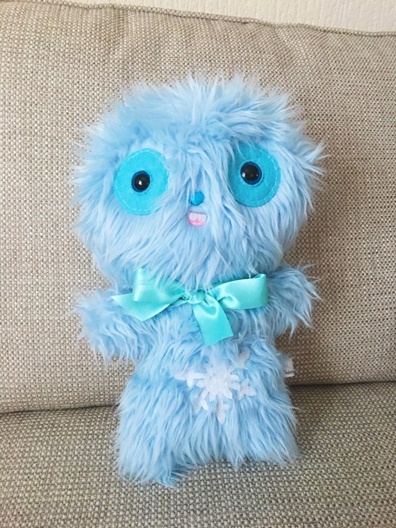 abominable yeti stuffed animal