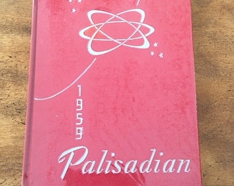 The Palisadian, 1959 Palisades High School Year Book, Kintnersville, PA