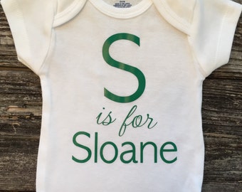 Personalized Onesie- Custom Onesie - Baby Onesie - Baby Girl - Baby Boy - Baby Outfit