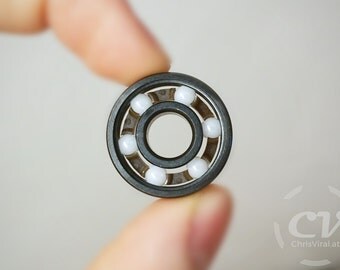 Hand Spinner ZrO2 Ceramic Hybrid Bearing