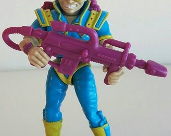 Zak Teenage Mutant Ninja Turtles TMNT action figure complete 1991