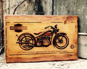 Harley Davidson Wall Decor harley decor | etsy Harley Davidson Wall Decor harley decor | etsy