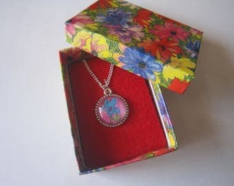Hand Embroidered Necklace