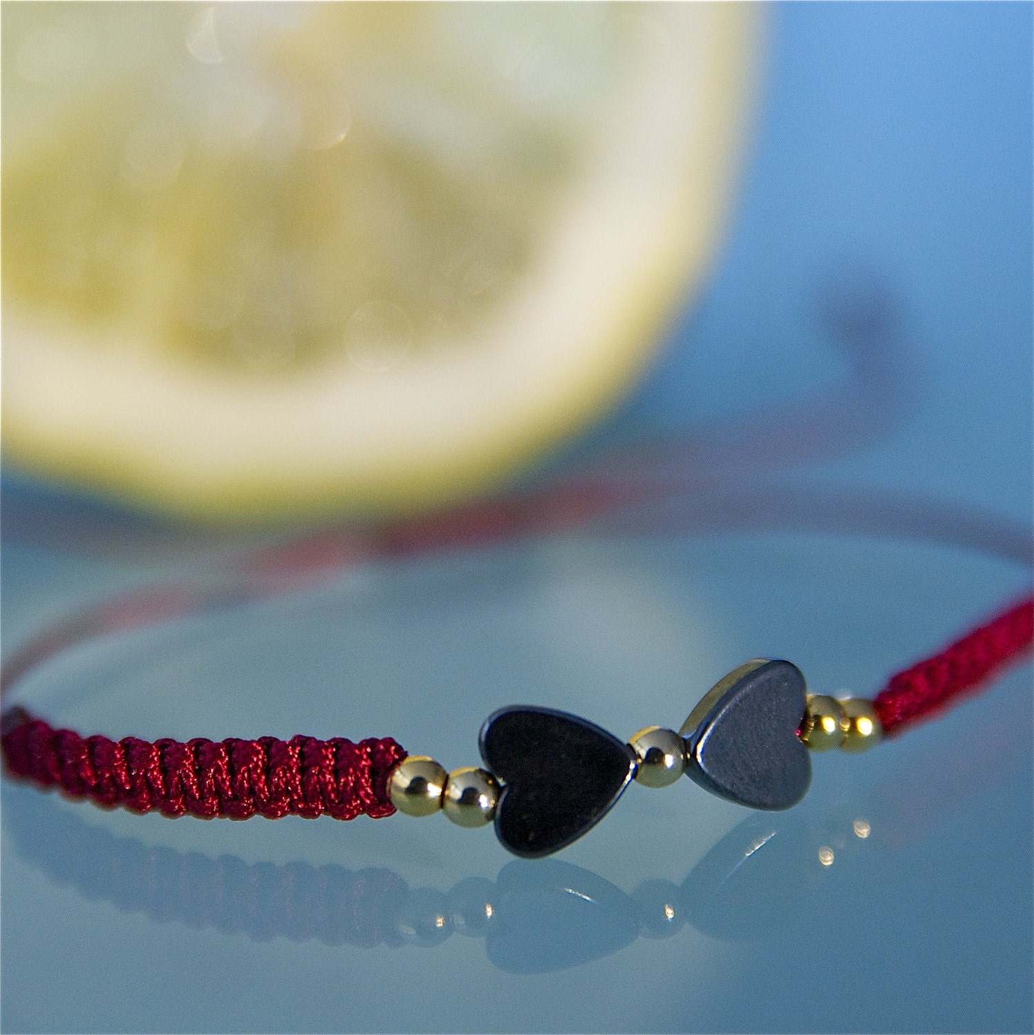 Red friendship band Clearance