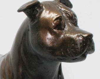 pitbull figurines