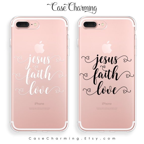 Jesus Phone Case Christian iPhone 7 Plus Case iPhone 6s Plus