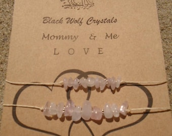 Love Mommy & Me Two Bracelet Set