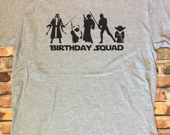 Star Wars shirt-star wars baby-star wars birthday shirt-star wars-birthday gift