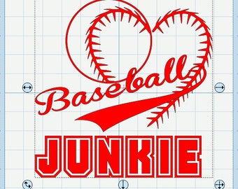 Download Baseball Junkie Iron On Baseball Shirt Tee Ball Shirt Iron