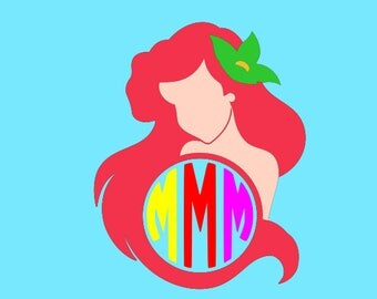 Free Free 70 Svg File Little Mermaid Svg SVG PNG EPS DXF File