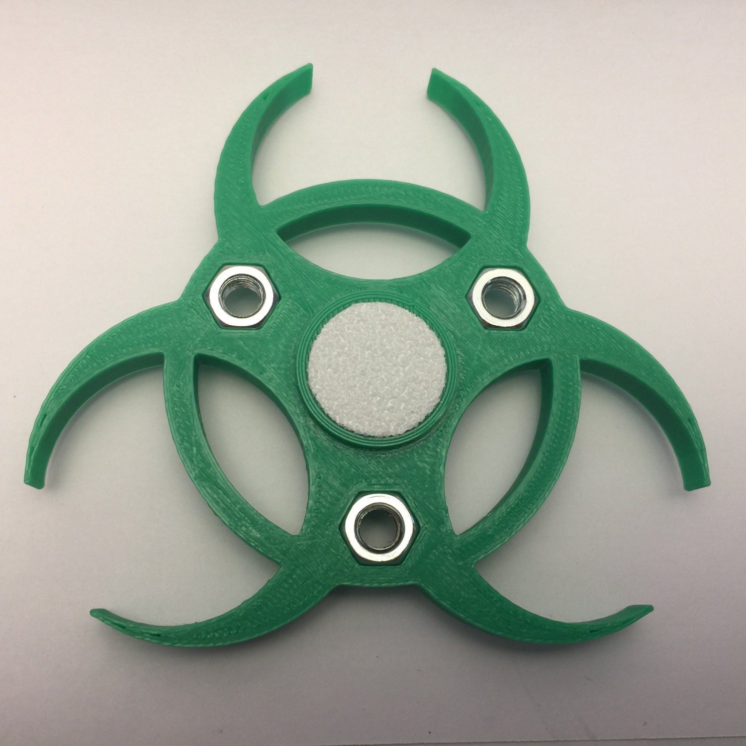 Biohazard Fidget Spinner