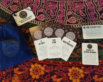 New Orleans Pocket Tarot Deck