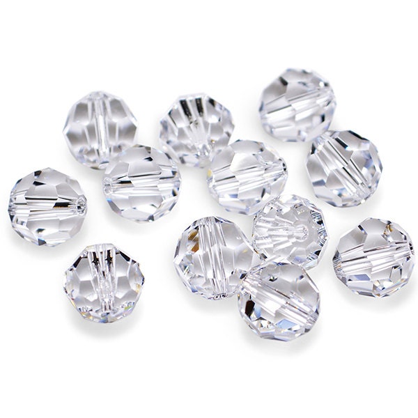 Swarovski Crystal Round Crystal Beads 5000 Available in 4mm