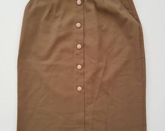 VINTAGE high waisted skirt 1950's