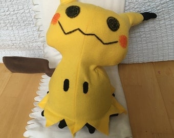 mimikyu cosplay plush