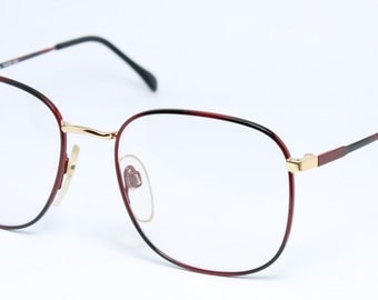 LUXOL Vintage Brille Eyeglasses Lunettes Occhiali Gafas Oldschool JORGE Nerd