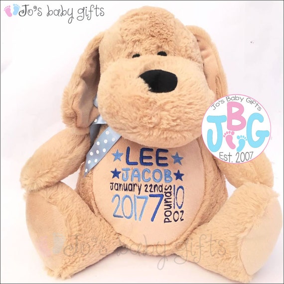 personalised cubby bear