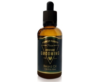 Premium Beard Oil: Forest Fusion 50ml - 100% Natural, Vegan & Cruelty free