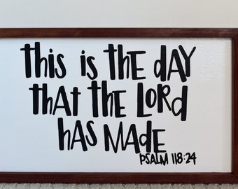 The lord has made | Etsy